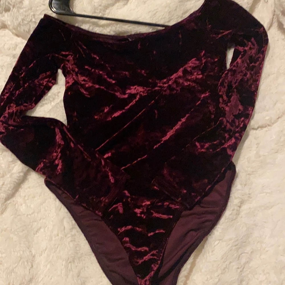 Velvet Bodysuit